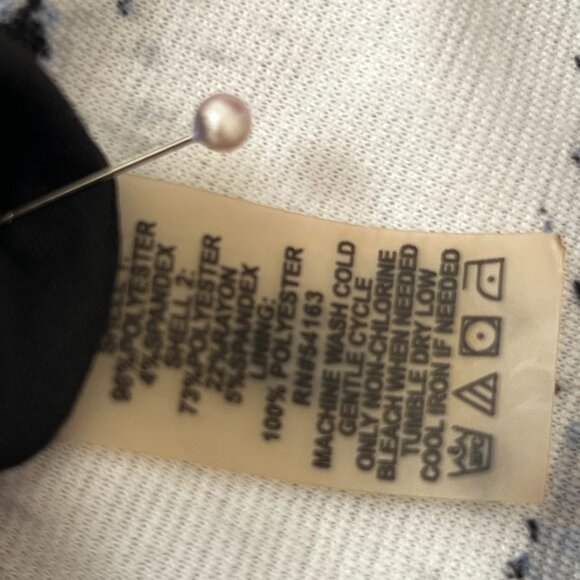 🤎Frank Lyman Animal Print Zipper Jacket 14 | Day-to-Night Chic!🤎 - Picture 10 of 11